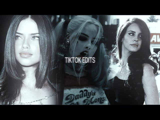 my favorite tiktok edits + timestamps ✧˖°.