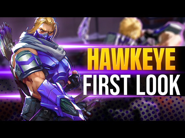 Hawkeye Looks CRAZY | First Look at EVERY Ability & Gameplay | Marvel Rivals