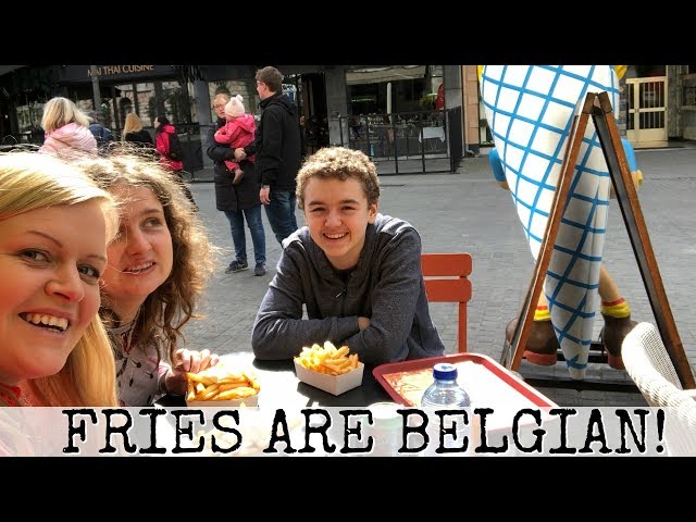 🍟 Belgian Fries NOT French Fries in Antwerp, Belgium 🇧🇪