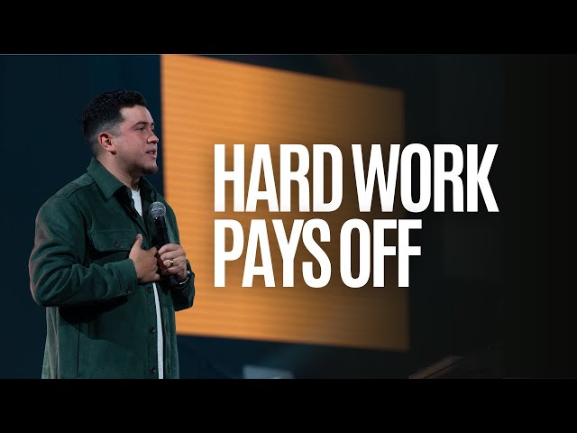 Why God Says to Work Hard | Pastor Christian De La Rosa