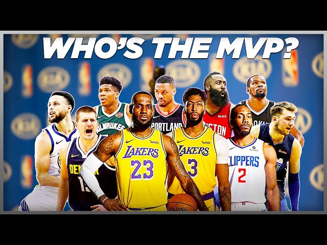 NBA MVP PREDICTIONS - 2021 NBA Season