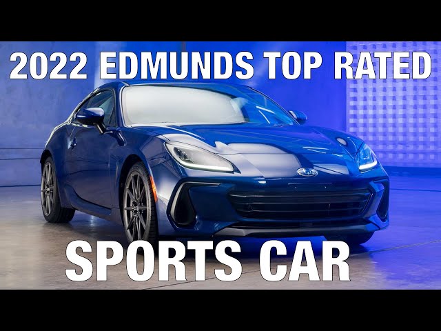 2022 Subaru BRZ: Edmunds Top Rated Sports Car | Edmunds Top Rated Awards 2022