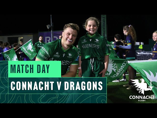 Highlights EXTRA | Connacht v Dragons | 2024/25 URC season