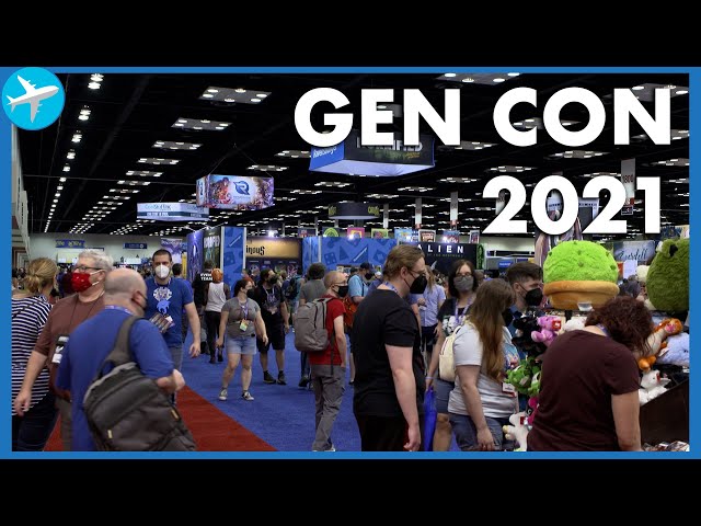 Games Getting Their First Exposure at Gen Con 2021 | Flyover Culture