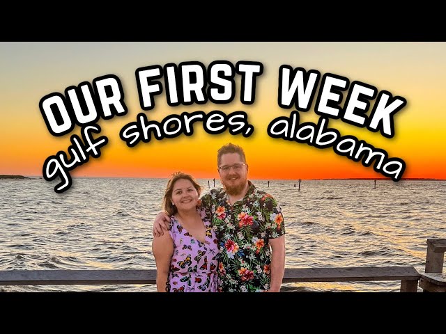 Our First Week Living in GULF SHORES, Alabama! Restaurants, Hiking, Biking, Kayaking, and More!