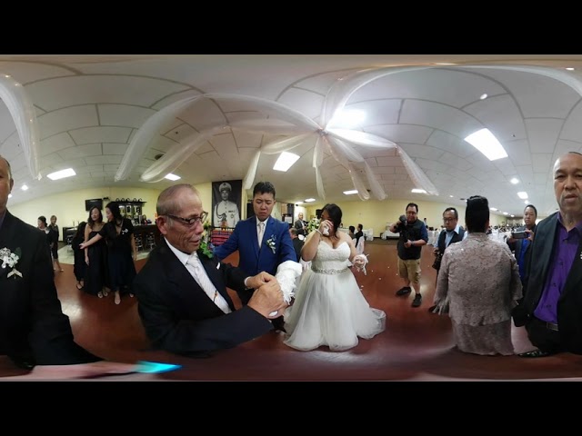 Kablia and Chong's Wedding-360 degree video