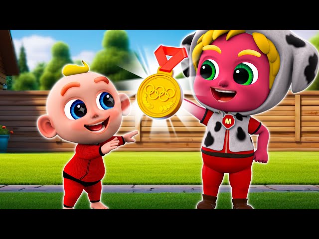 Baby Super Hero Song + Funny Kids Songs & More Nursery Rhymes - Kids Songs - PIB Little Song