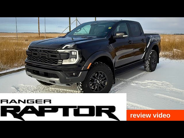 2024 Ford Ranger Raptor Review: The Ultimate Off-Road Mid-Size Beast?