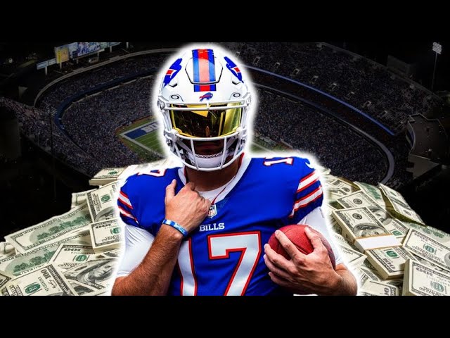 The RISE  a̶n̶d̶ ̶f̶a̶l̶l̶ of Josh Allen | NFL Buffalo Bills