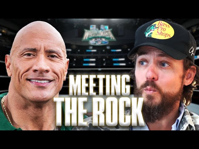 When Chris Janson Met Dwayne “THE ROCK” Johnson