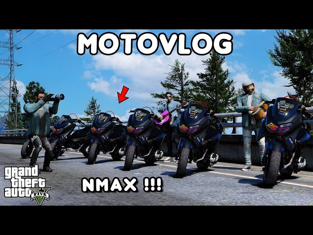 MOTOVLOG DI GTA 5 - GTA 5 ROLEPLAY