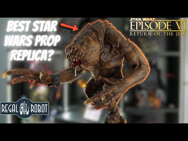 $3000 Star Wars Prop Replica!! Regal Robot Rancor Prop Replica Review!