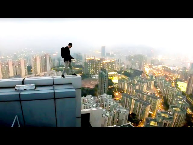 Rooftop Escape BTS - Hong Kong 🇭🇰