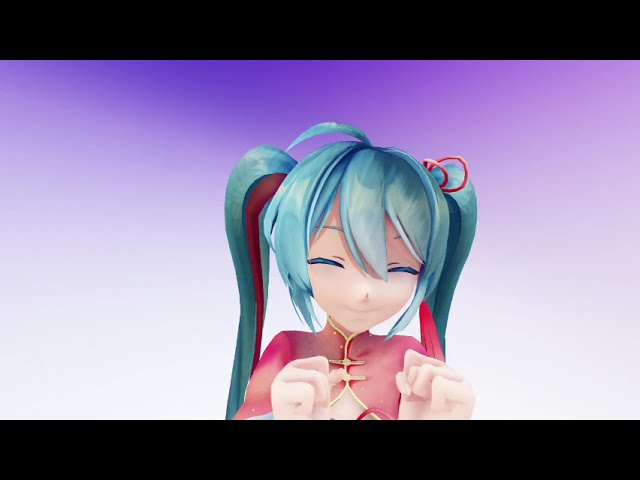 【MMD VR180】Gwiyomi Song【Sour式初音ミク・鏡音リン・巡音ルカ】