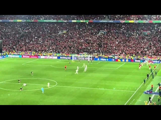 Hungary vs Scotland Goal