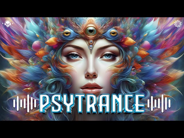 Astral Traveler - New Hit Psytrance 2024 - Psychedelic Trance Music Video 2024 🍀✨😊💖😎