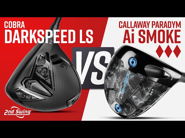 Cobra DARKSPEED LS vs Callaway Ai SMOKE Triple Diamond