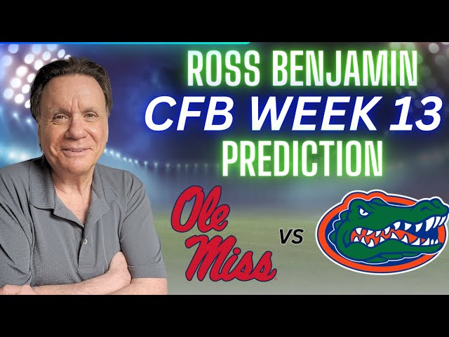 Ole Miss vs Florida Predictions, Picks and Best Bets | College Football Picks Week 13