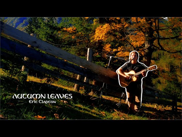 Eric Clapton - Autumn Leaves (live cover)