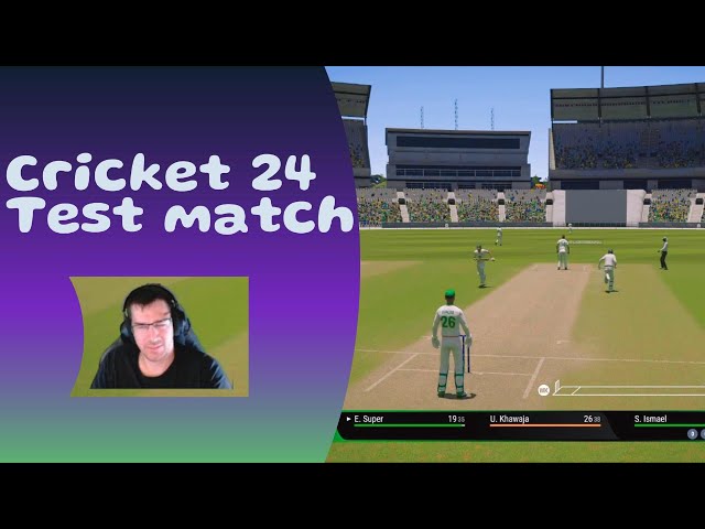 Cricket 24 | Part 1| Australia vs Bangladesh | Career mode