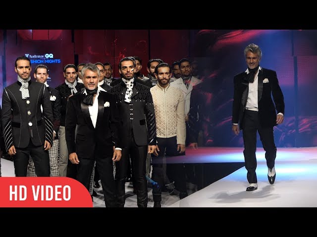 Arjun Khanna Ramp Walk | GQ Fashion Nights 2017 | Van Heusen+GQ Fashion Nights 2017