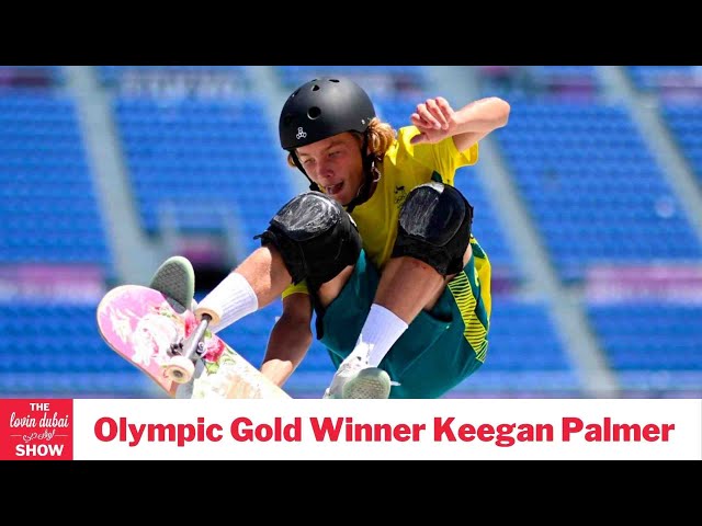 Olympic Gold Medalist Keegan Palmer