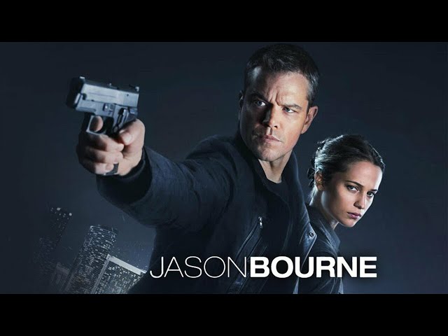 Jason Bourne (2016) Movie || Matt Damon, Tommy Lee Jones, Alicia Vikander || Review and Facts