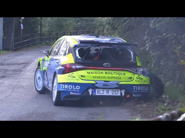 40° Rally della Lanterna 2024 | CRASHES & DIFFICULT CORNER!