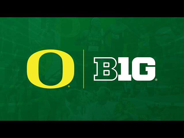 We are the Oregon Ducks | Big Ten Conference Launch