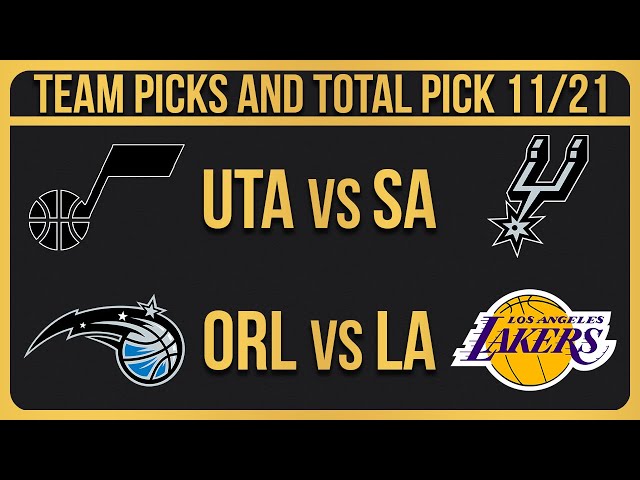 NBA Picks Today 11/21/2024 NBA Picks and Predictions NBA Bets Today