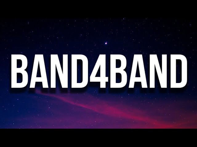 Central Cee - BAND4BAND (Lyrics) Ft. Lil Baby | we can go band for band