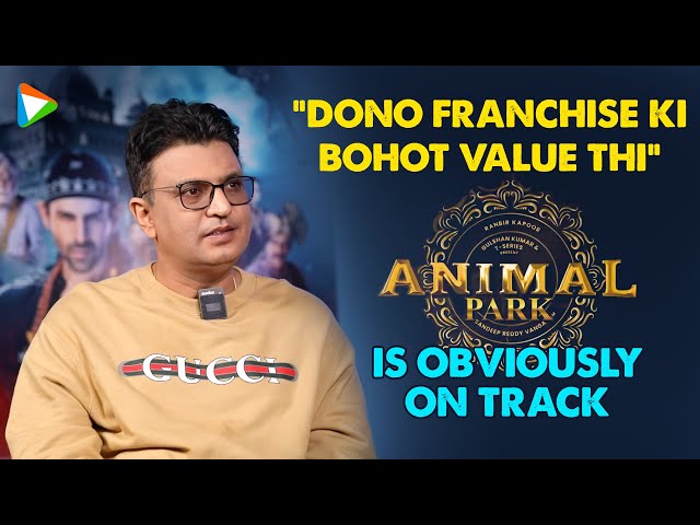 Bhushan Kumar's EXCLUSIVE Conversation on Kartik Aaryan, Bhool Bhulaiyaa 3, Animal Park & more