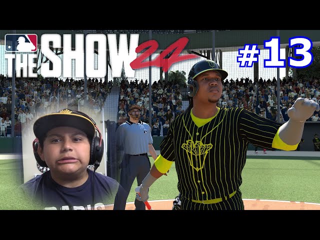 HITTING 9 HOMERUNS ON PINPOINT PITCHING! | MLB The Show 24 | PLAYING LUMPY #13