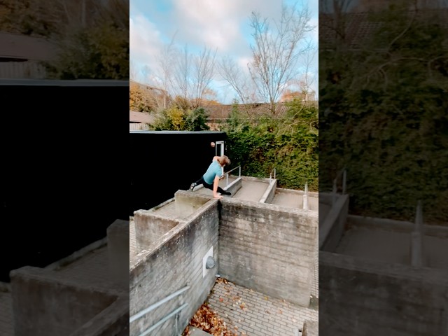 I don’t have anything funny to say for this video #motivation #parkour #epic #storror #freerunning