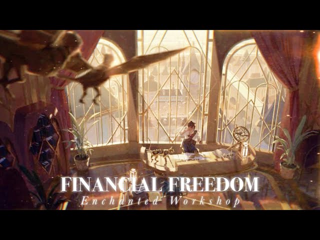 FINANCIAL FREEDOM˚✩// achieve ultimate financial freedom/ stability!