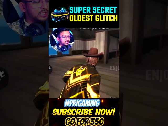 🔥The Secret of Scariest GLITCH 🤯in Garena Freefire #shorts #short | PAGAL111