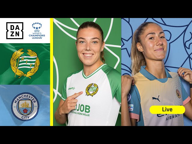 Hammarby vs. Man City | UEFA Women’s Champions League 2024-25 4:a Gruppspelsomgången, Hela Matchen