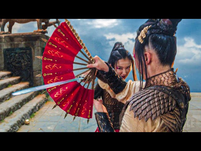 Battle of the Dragon Princess | The Iron Mask | CLIP