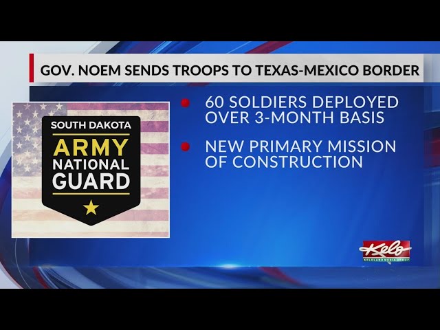 Noem to deploy National Guard to border this spring