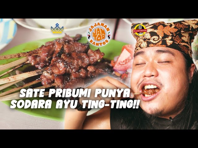 JANTOR - MAKAN SATE ENAK REKOMENDASI MPOK AYU DI DEPOK!!