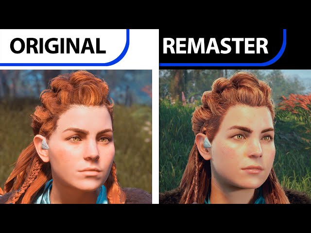 Horizon Zero Dawn Remastered VS Original | Final Graphics Comparison | Analista de Bits