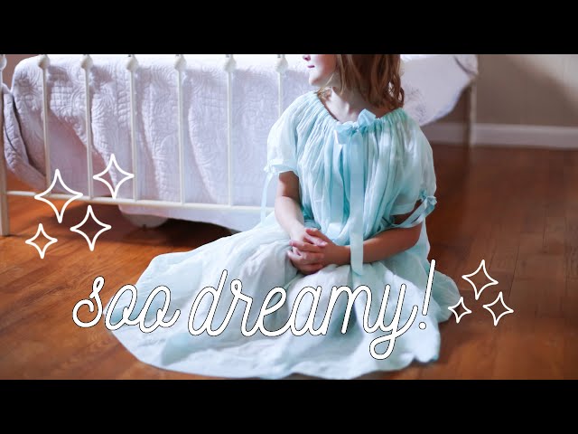 sew this EASY nightgown... no pattern needed!! 🙌🥳