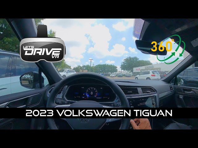 2023 Volkswagen Tiguan 2 0T  -  Let’s Drive VR - 360 View First Person Driving