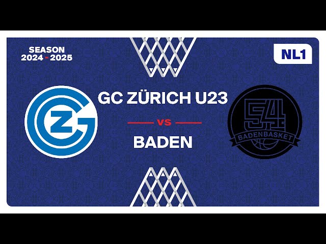 NL1 MEN｜Day 8: ZURICH vs. BADEN