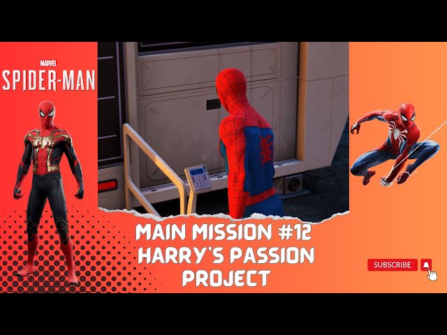 Marvel's Spider-Man Remastered Main Mission #12 - Harry's Passion Project