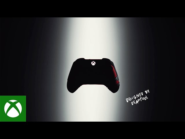 The Cheeky Controller Designed by Deadpool