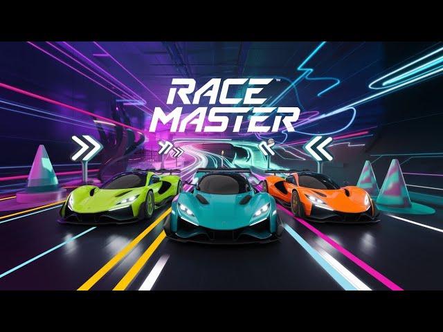 Race master 3D - Gameplay walkthrough part 1 Level 1-10 Car Race 3D (Android)