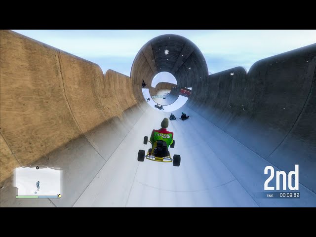 UNEXPECTED PARKOUR RACE IN GTA V   | 99.9999999999% players failed [ALTRA HDR HINDI GAMEPLAY 🎮]