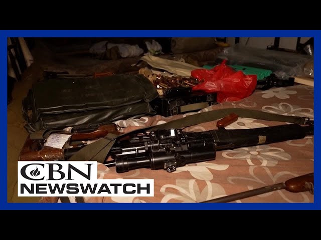 Israel Discovers Massive Hezbollah Weapons Cache | CBN NewsWatch - October 15, 2024