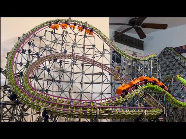 Grandson of Beast - K’nex RMC Roller Coaster